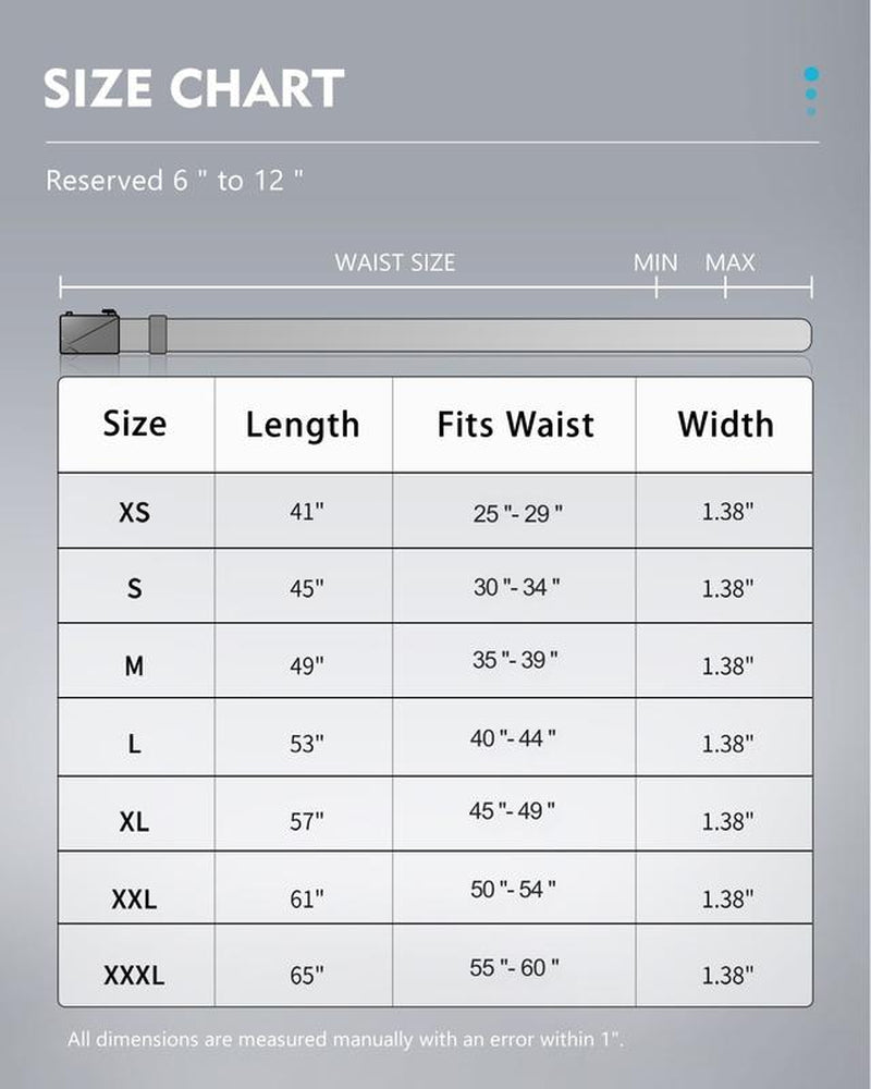 【Official Specials】Fairwin Men'S Ratchet Web Strap Micro-Adjust 1.25" Nylon Auto Buckle Sleek Golf & Casual Style Trendy Must-Have Belts Modern Synthetic Local Warehouse