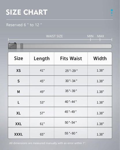 【Official Specials】Fairwin Men'S Ratchet Web Strap Micro-Adjust 1.25" Nylon Auto Buckle Sleek Golf & Casual Style Trendy Must-Have Belts Modern Synthetic Local Warehouse